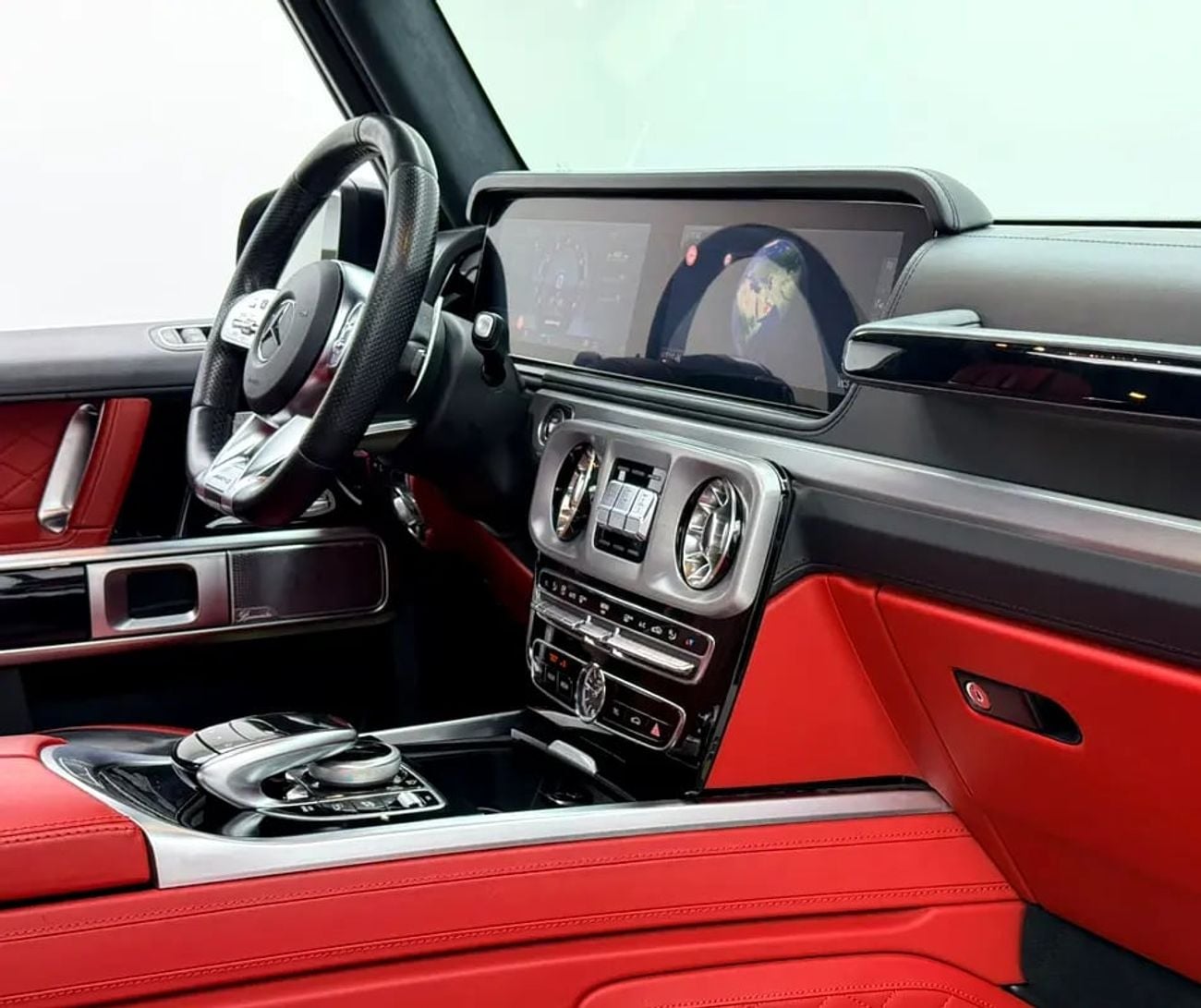 Mercedes Benz G63 AMG G63 AMG, Warranty, Service History, Fully Loaded, Excellent Condition, Japanese