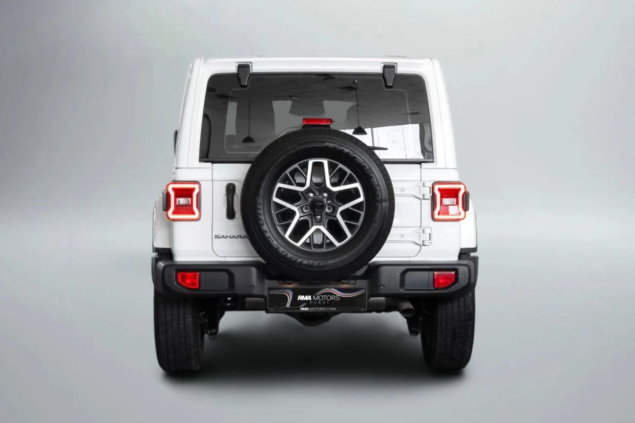 Jeep Wrangler SAHARA