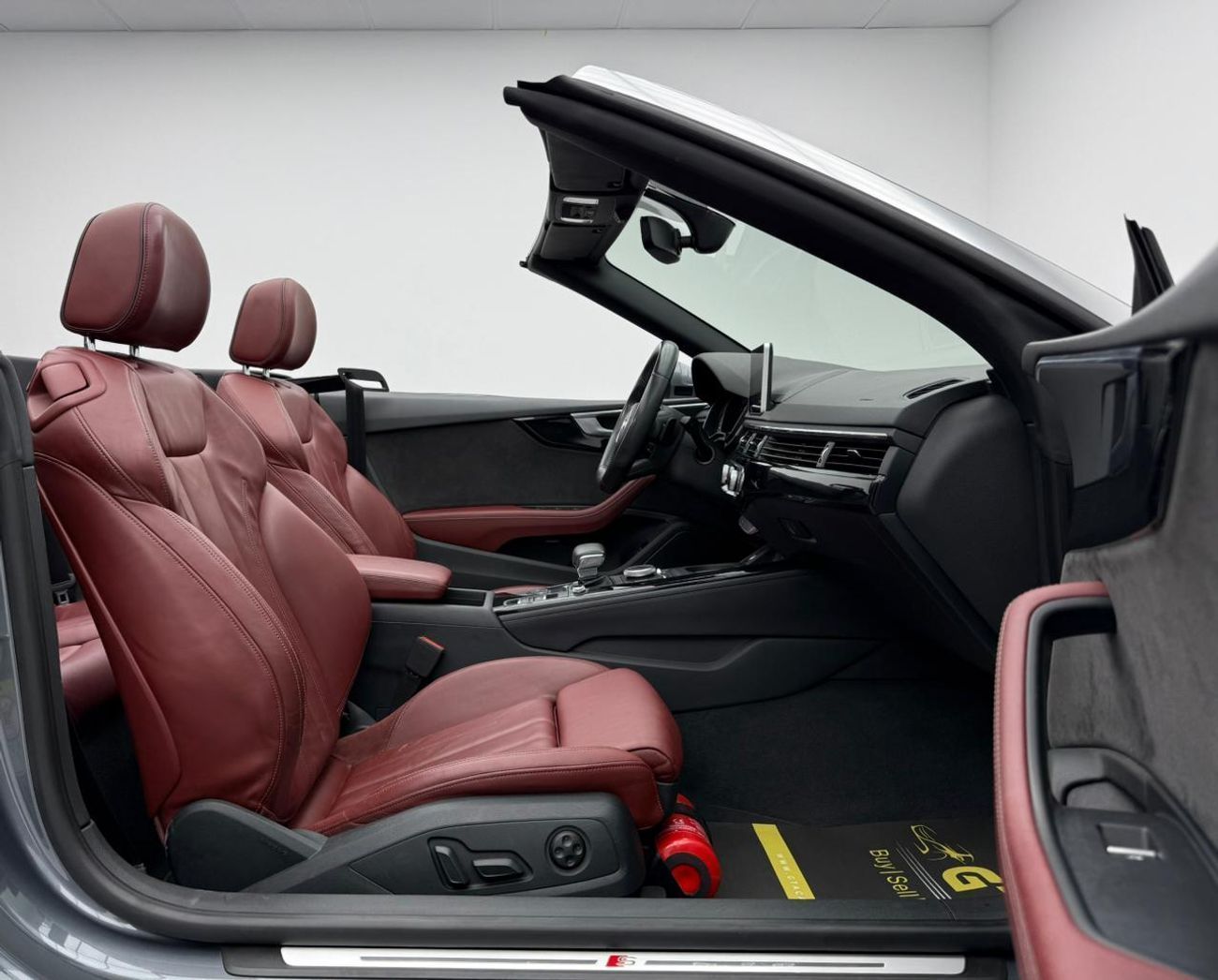 Audi A5 40 TFSI CABRIO DESIGN 2018 Audi A5 40 TFSI Cabriolet, 2027 Warranty, Full Audi Service History, Full