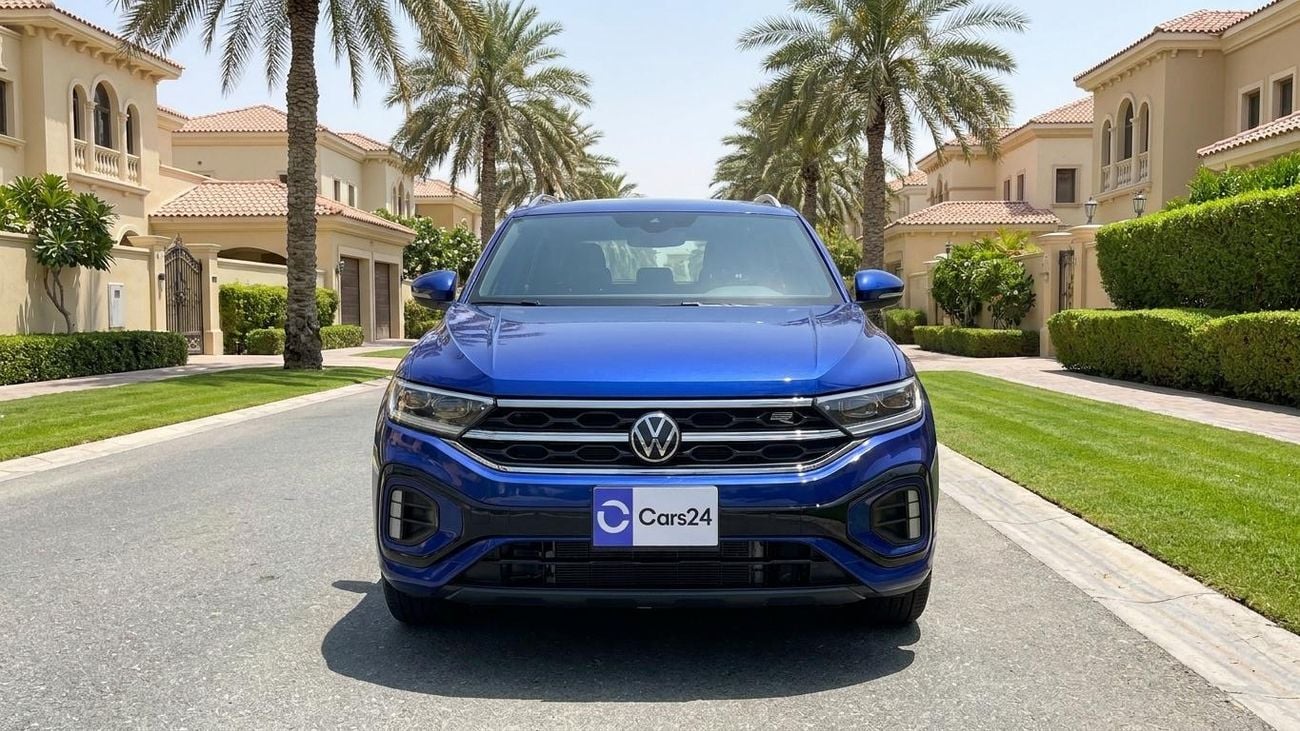 Volkswagen T-ROC R-LINE 2023 | AED 1005/Month | 0 DP | 30 Day Return | Warranty | Service History