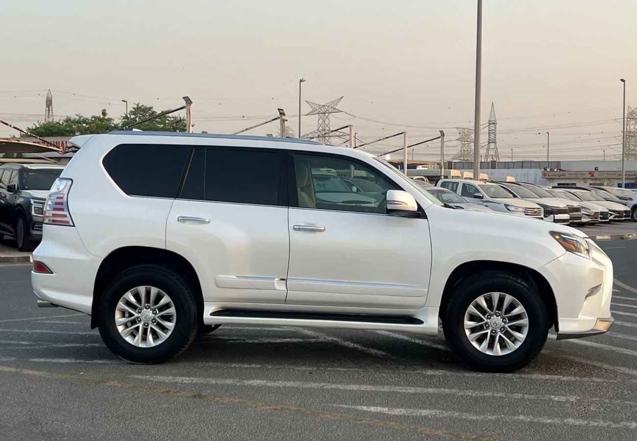 Lexus GX460 2018 Lexus GX460 Full Option 4.6L V8 - Sunroof - Rear Camera & Sensor - Leather Seat - AWD 4x4