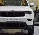جيب جراند شيروكي LIMITED 75TH عرض ممتاز لسيارة جيب جراند شيروكي ليميتد 4x4 (موديل 2016) باللون الأبيض بمواصفات خليجية