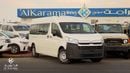 تويوتا هاياس DX 3.5L | Automatic Transmission | 13 Seater | Rear Camera | 4 Door | 1 Sliding Door