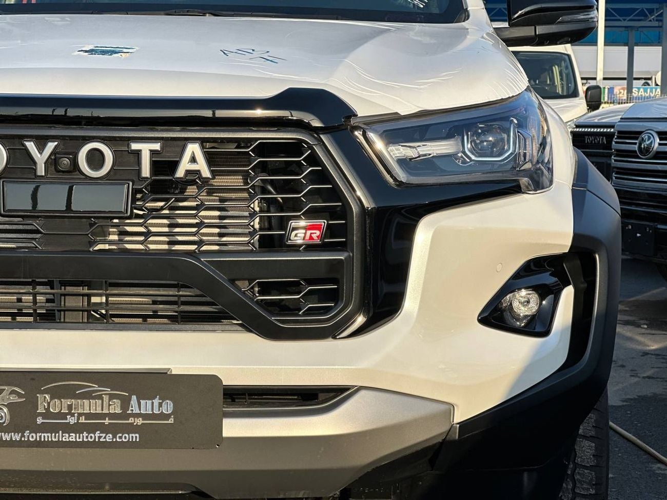 Toyota Hilux GR SPORT 2.8L 4X4 DSL A/T // 2026 // Full Option With DVD&360 Camera, Blind Spot, Leather & Power Seat