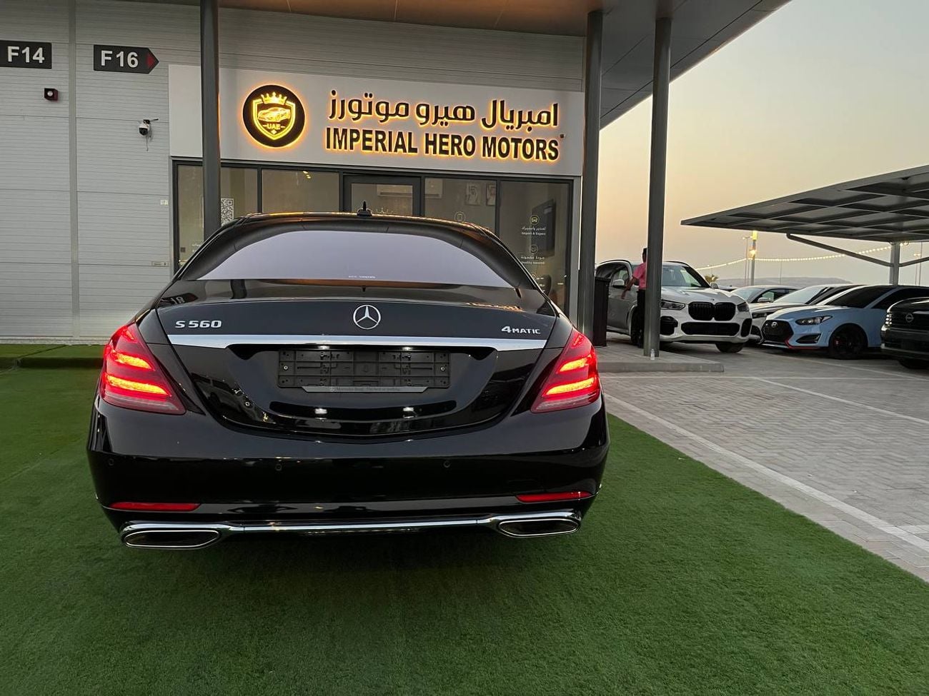 Mercedes Benz S560 L AMG Mercedes-Benz S 560 2019 – Korean Specs