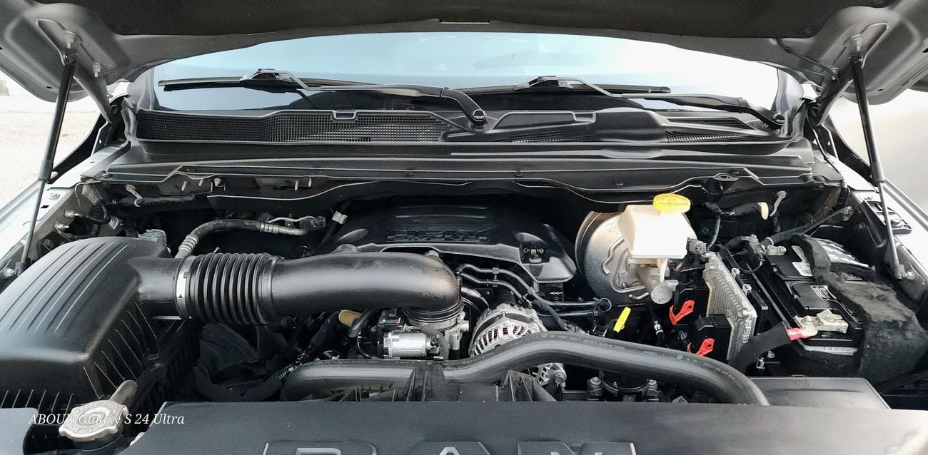 Dodge RAM Enjoy the drive with confidence in the American beast—the Ram Rebel with a V8 engine.