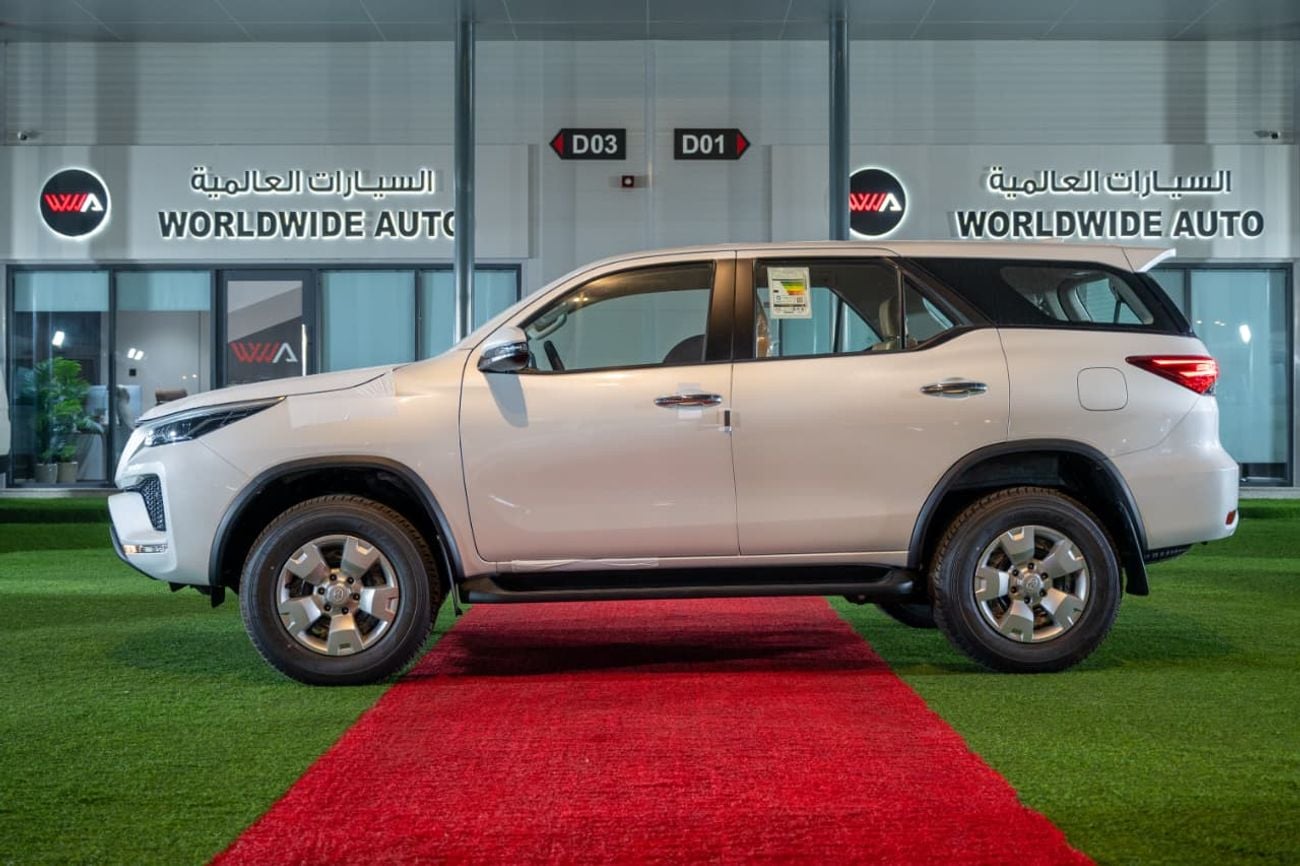 Toyota Fortuner EXR - 2.7 Petrol 4x4 - Auto AC - 2026 Model