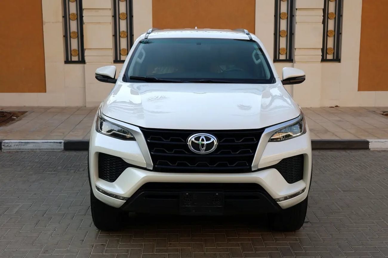 Toyota Fortuner EXR 89000KM-GCC SPECS-EXCELLENT CONDITION