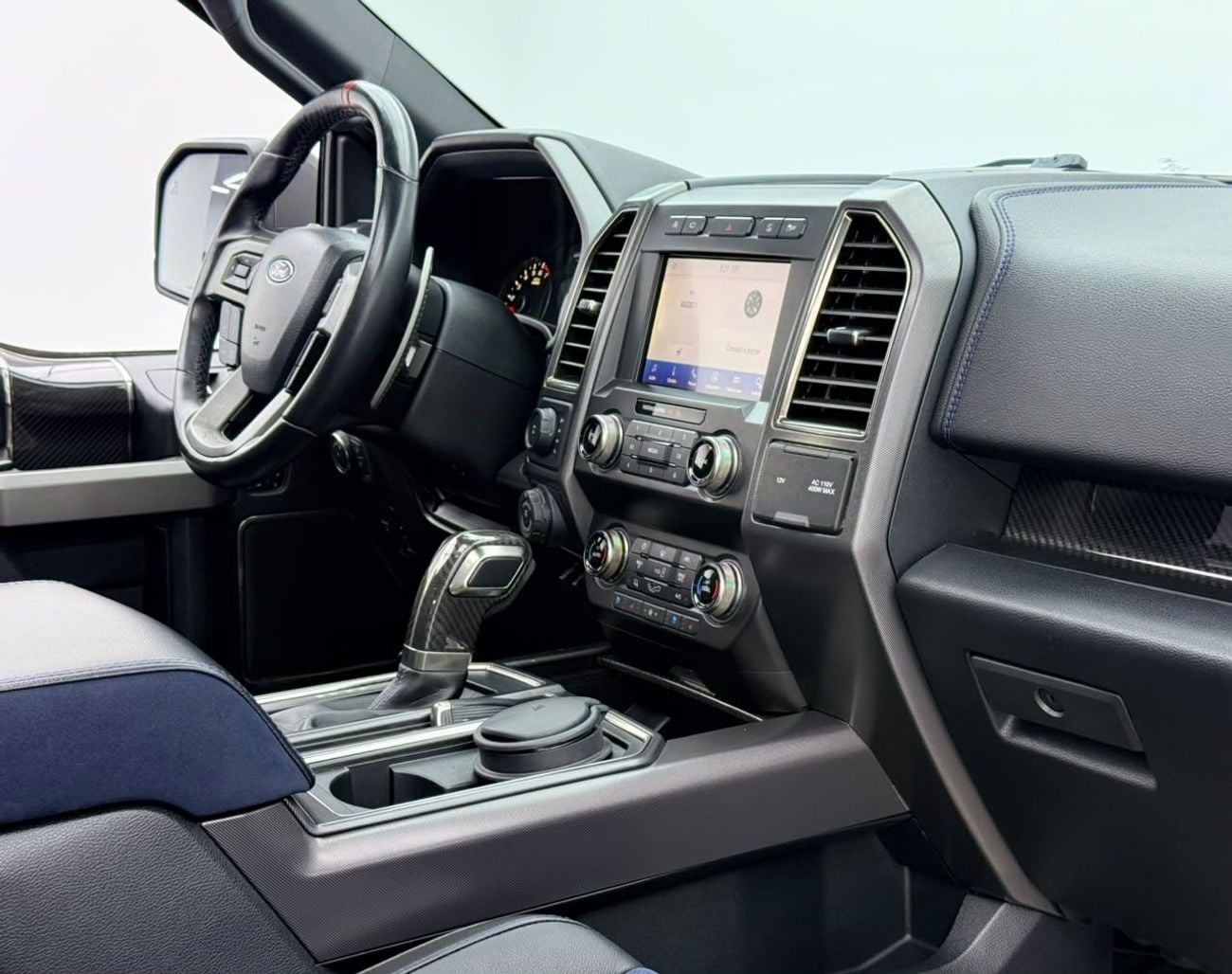 Ford F-150 RAPTOR CREW CAB MID 2020 Ford F150 Raptor, Warranty, Full Service History, Carbon Fiber Interior, Fully Loaded, GCC