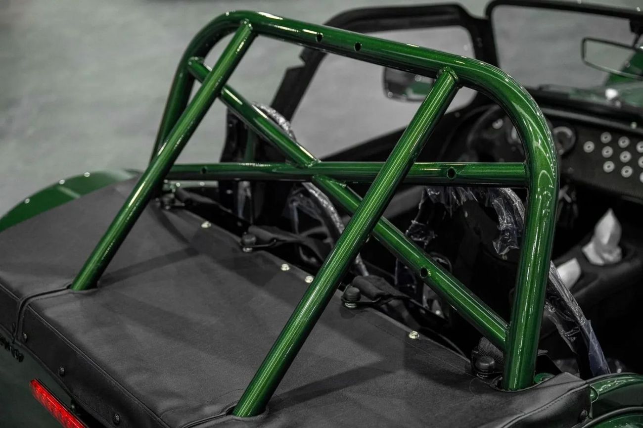 كاترهام سفن 485 Final Edition Limited To Only 60 Units Worldwide (No.47 of 60) / Caterham Warran