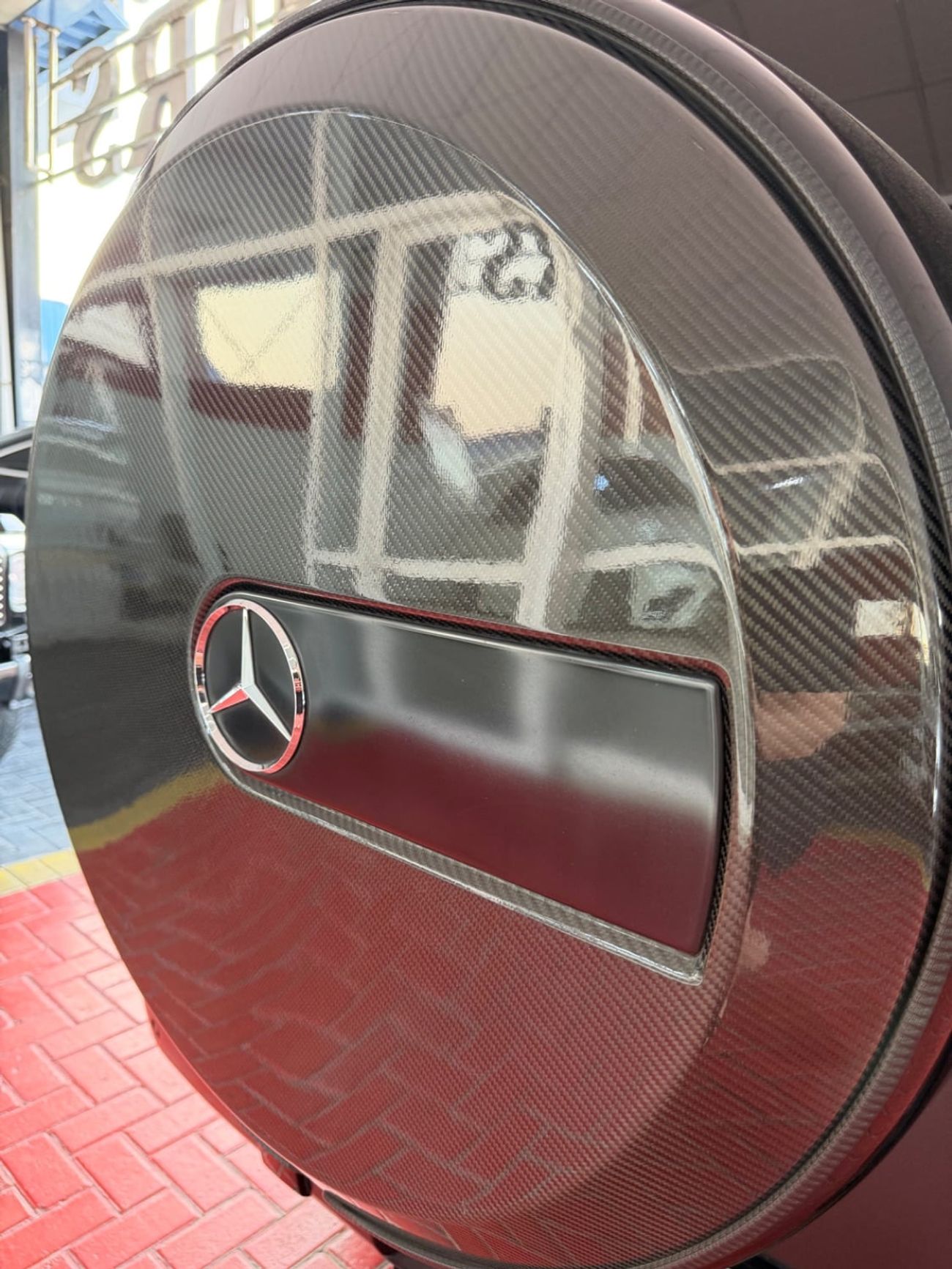 مرسيدس بنز G 63 AMG EDITION 1 أسود مطفي