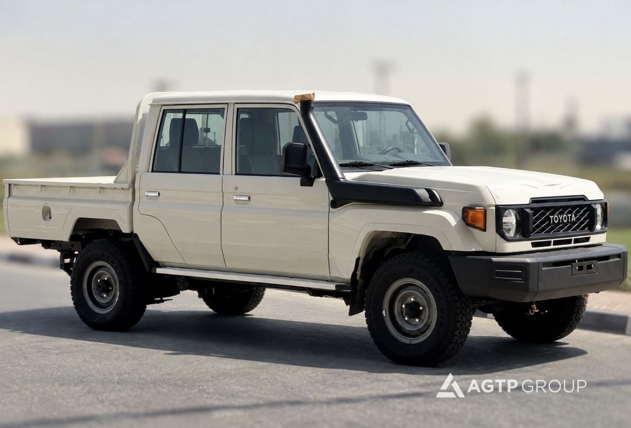 Toyota Land Cruiser 70 Diesel | 4×4 | Manual | Double Cab | 2026 | AFRICA EXPORT