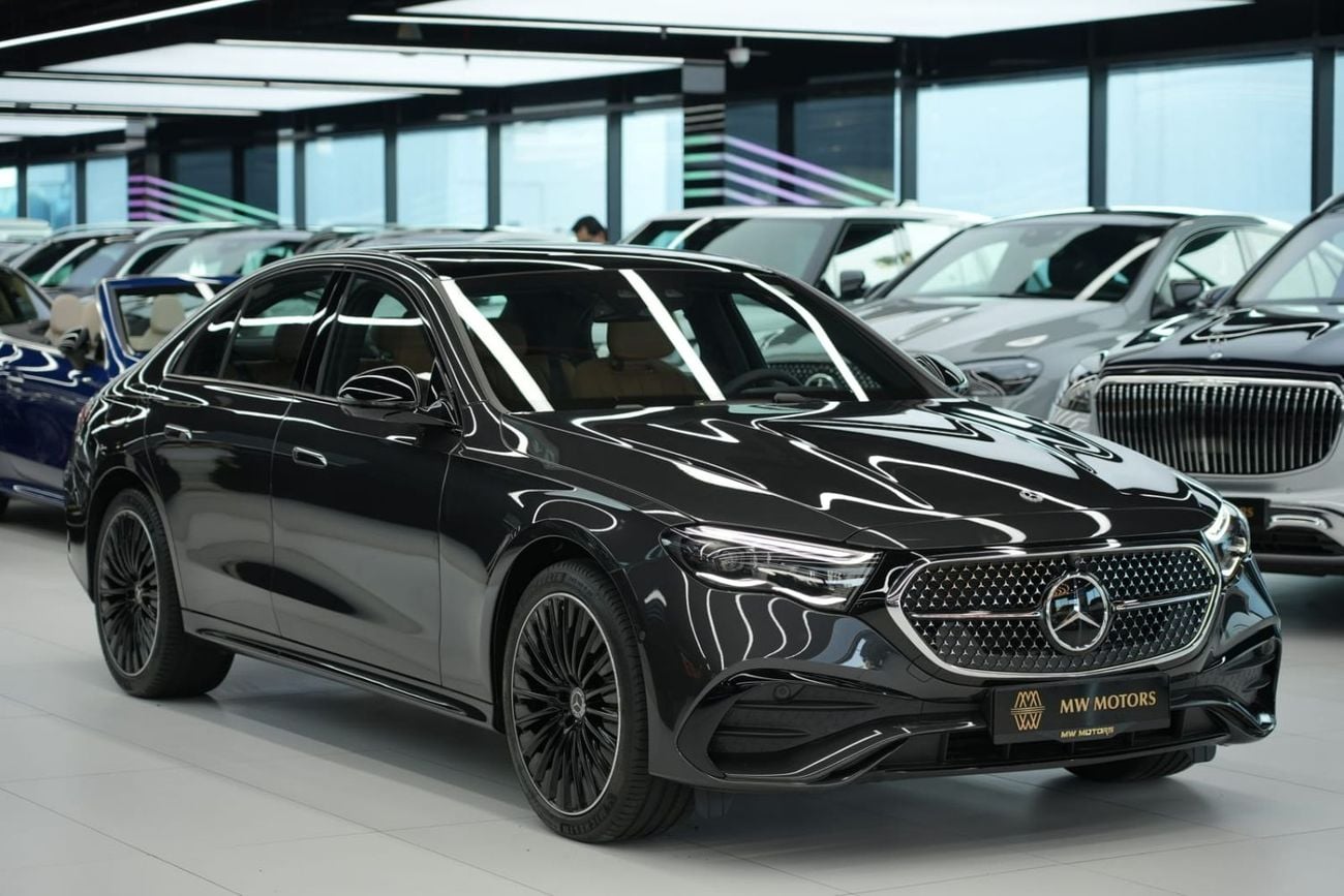 Mercedes Benz E300 AMG