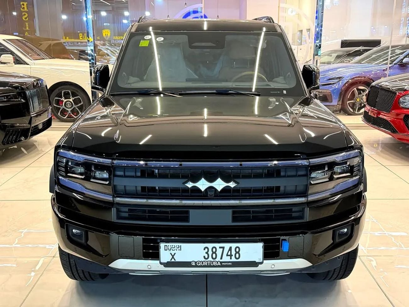 BYD Leopard 5 FLAGSHIP Edition | Brand | Chinese Specs