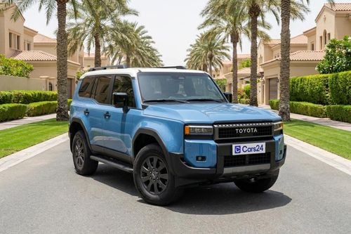 Toyota Prado ADVENTURE 2025 | AED 3525/Month | 0 DP | 30 Day Return | Warranty | Service History