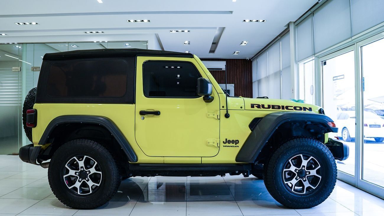 Jeep Wrangler RUBICON