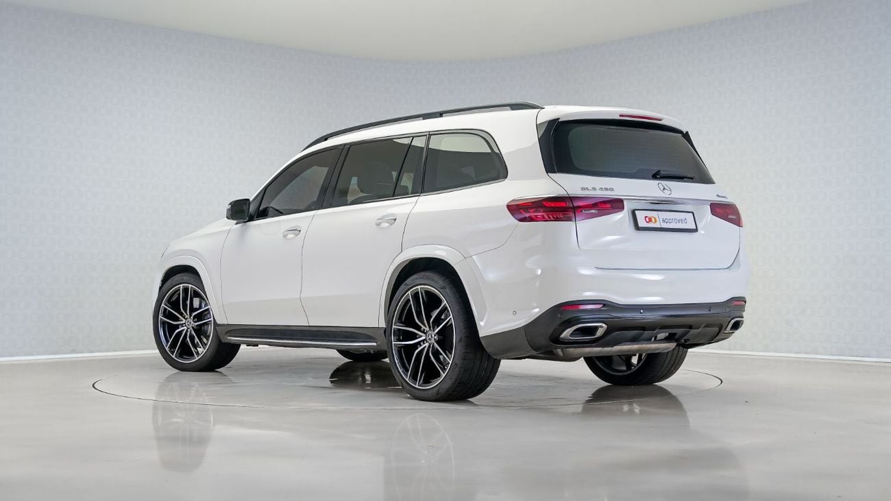 مرسيدس بنز GLS 450 4M بريميوم