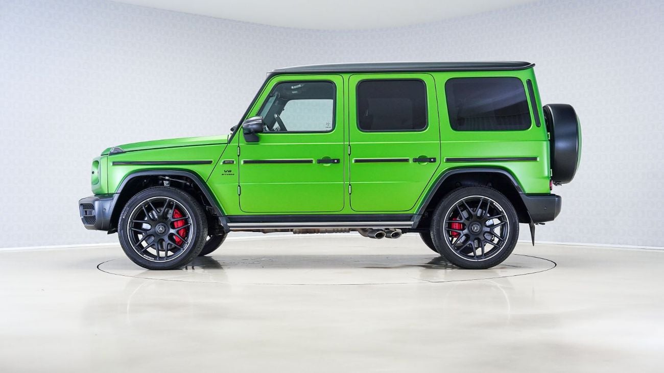 Mercedes Benz G63 AMG STANDARD Hero Edition