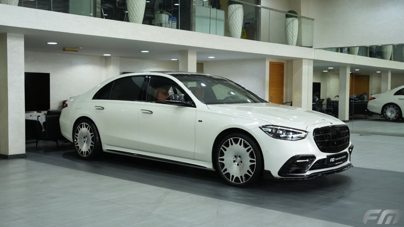 مرسيدس بنز S 580 BRABUS CERTIFIED COMPLETE BUILD