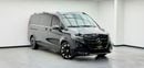 Mercedes Benz V300 V300, Mercedes Warranty + Service Pack, Full MB Service History, Low Km, GCC