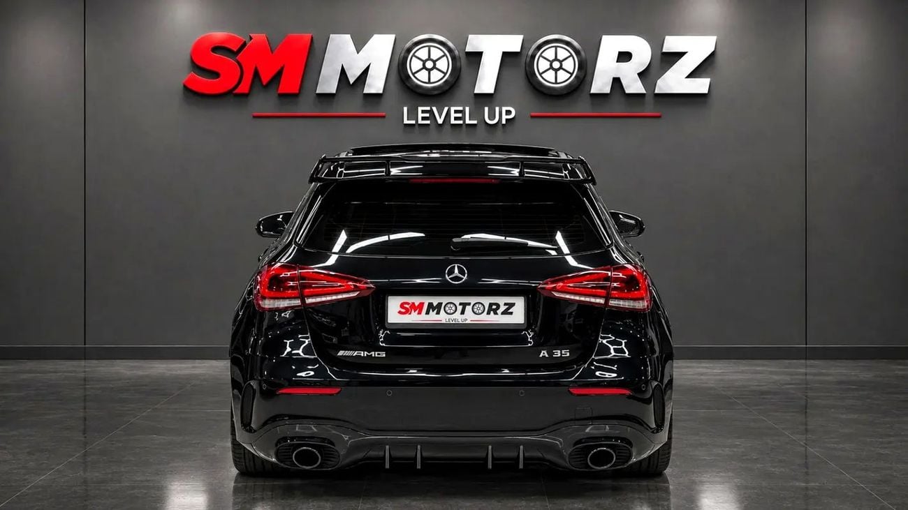 مرسيدس بنز A 35 AMG 4MATIC بريميوم