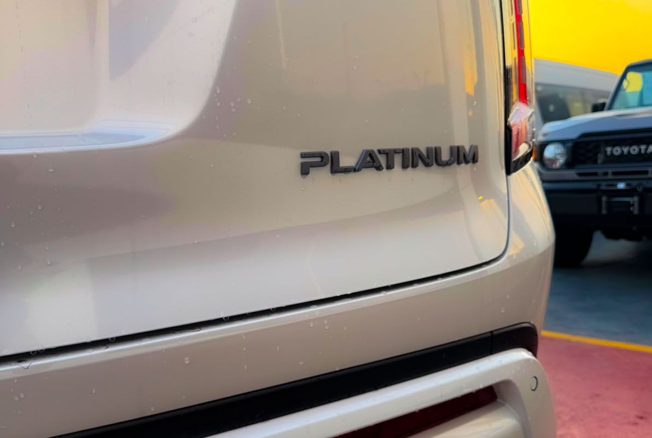 Nissan Patrol LE PLATINUM CITY