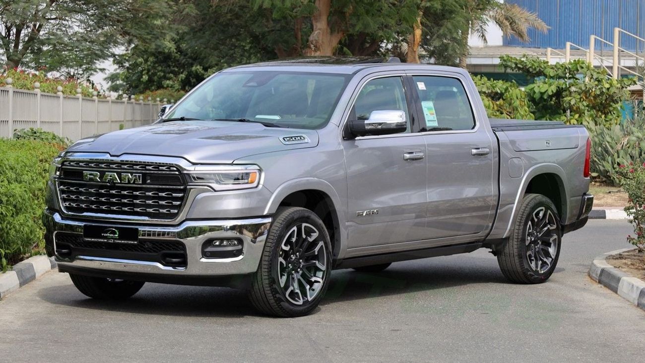 رام 1500 LIMITED LONGHORN (للتصدير) سيارة هوريكين HO 3.0TT ذات كابينة مزدوجة، جديدة تمامًا