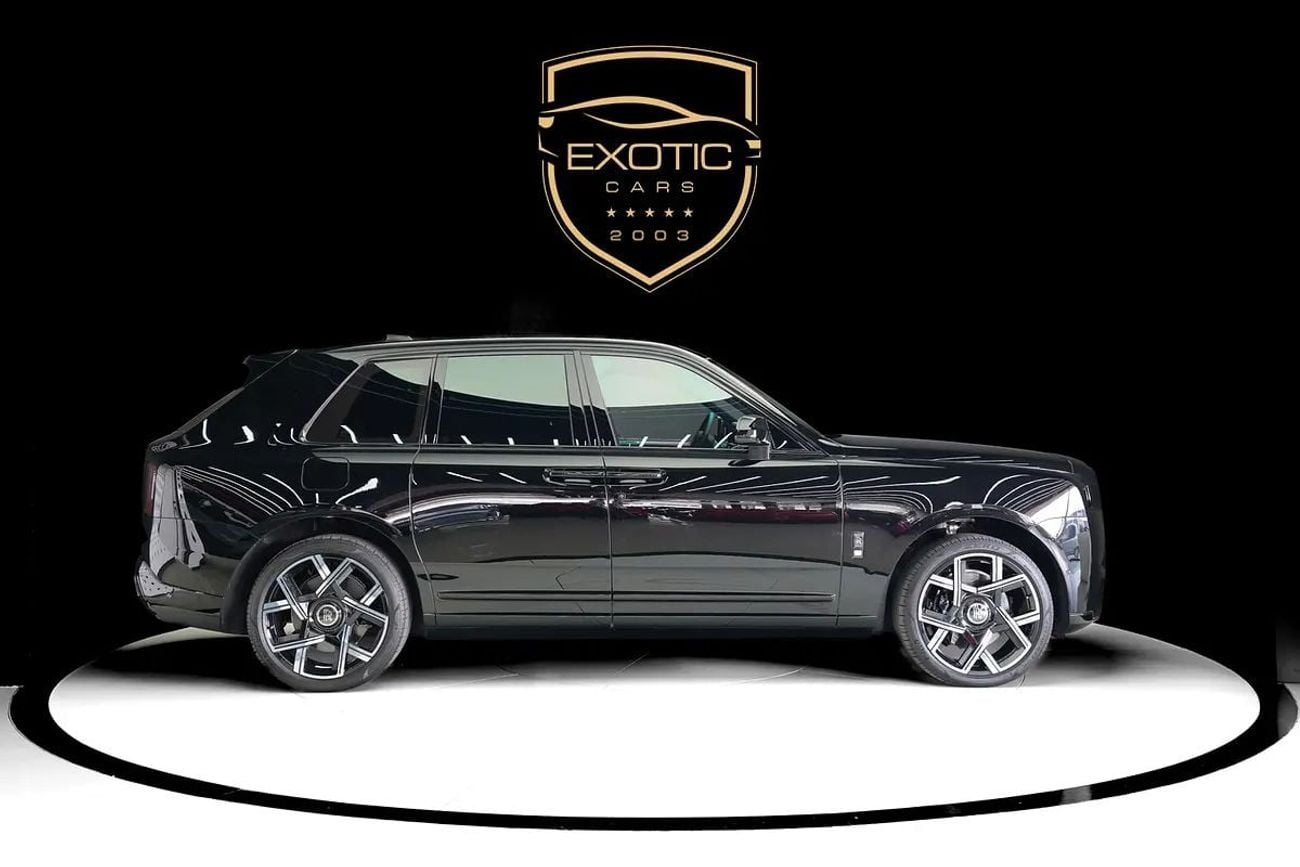 رولز رويس كولينان BLACK BADGE