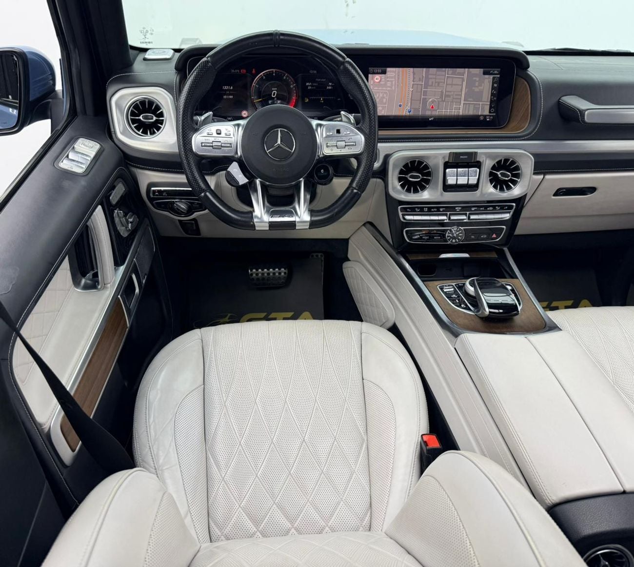 مرسيدس بنز G 63 AMG STANDARD 2021 Mercedes Benz G63 AMG G Manufaktur, Warranty, Fully Loaded, Excellent Condition, GCC