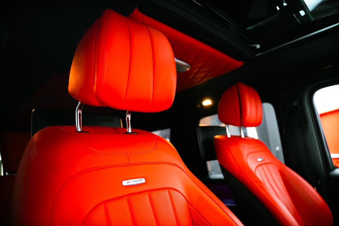 Mercedes Benz G63 AMG Manufaktur | Gargash Warranty and Service Contract