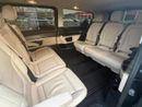 مرسيدس بنز V 250 AVANTGARDE/E MERCEDES BENZ V250 2023 GCC WITH SERVICE CONTRACT IN LOW MILEAGE FULL SERVICE HISTORY TWO KEYS