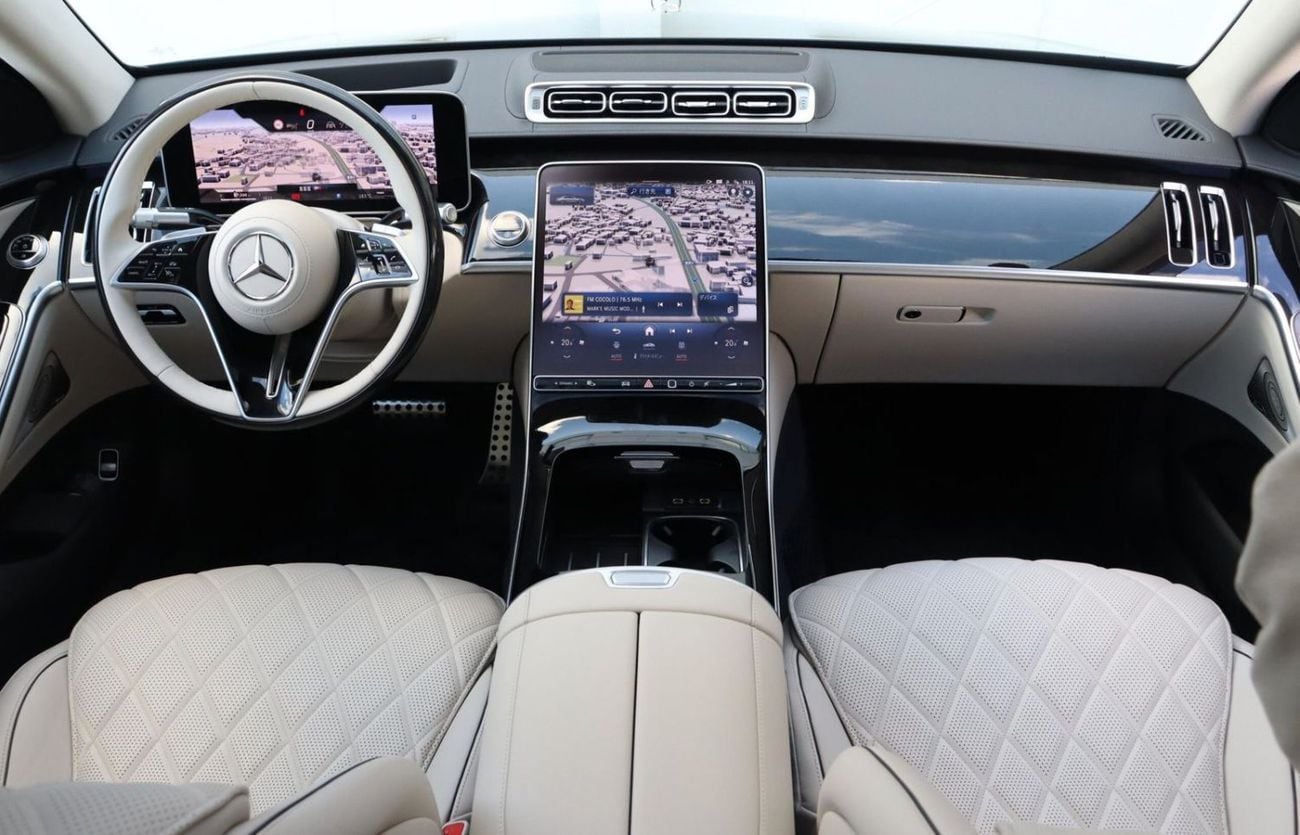 مرسيدس بنز S 580 4MATIC