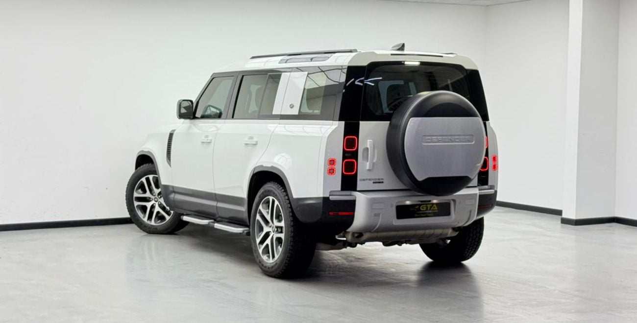 Land Rover Defender 110 SE P400 2020 Land Rover Defender 110 SE P400, Warranty, Full LR Service History, Low Km, Fully Loaded, GCC