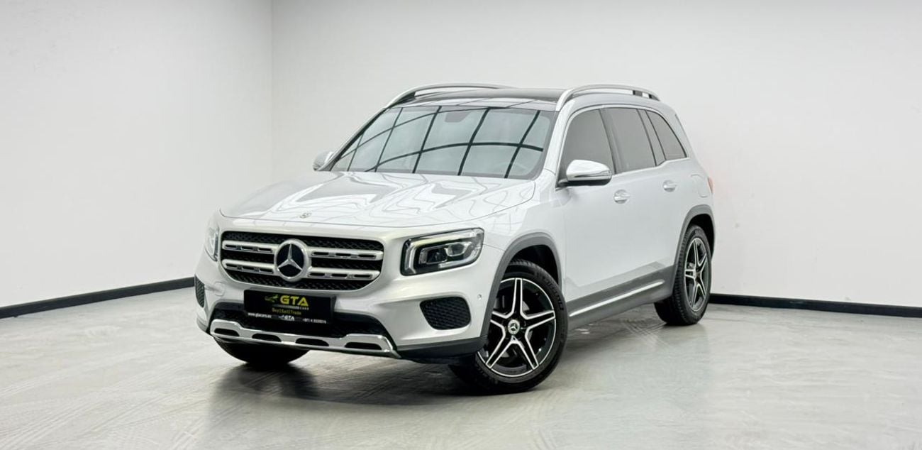 مرسيدس بنز GLB 250 4MATIC 2020 Mercedes Benz GLB250 4Matic, Warranty, Full Service History, Excellent Condition, GCC