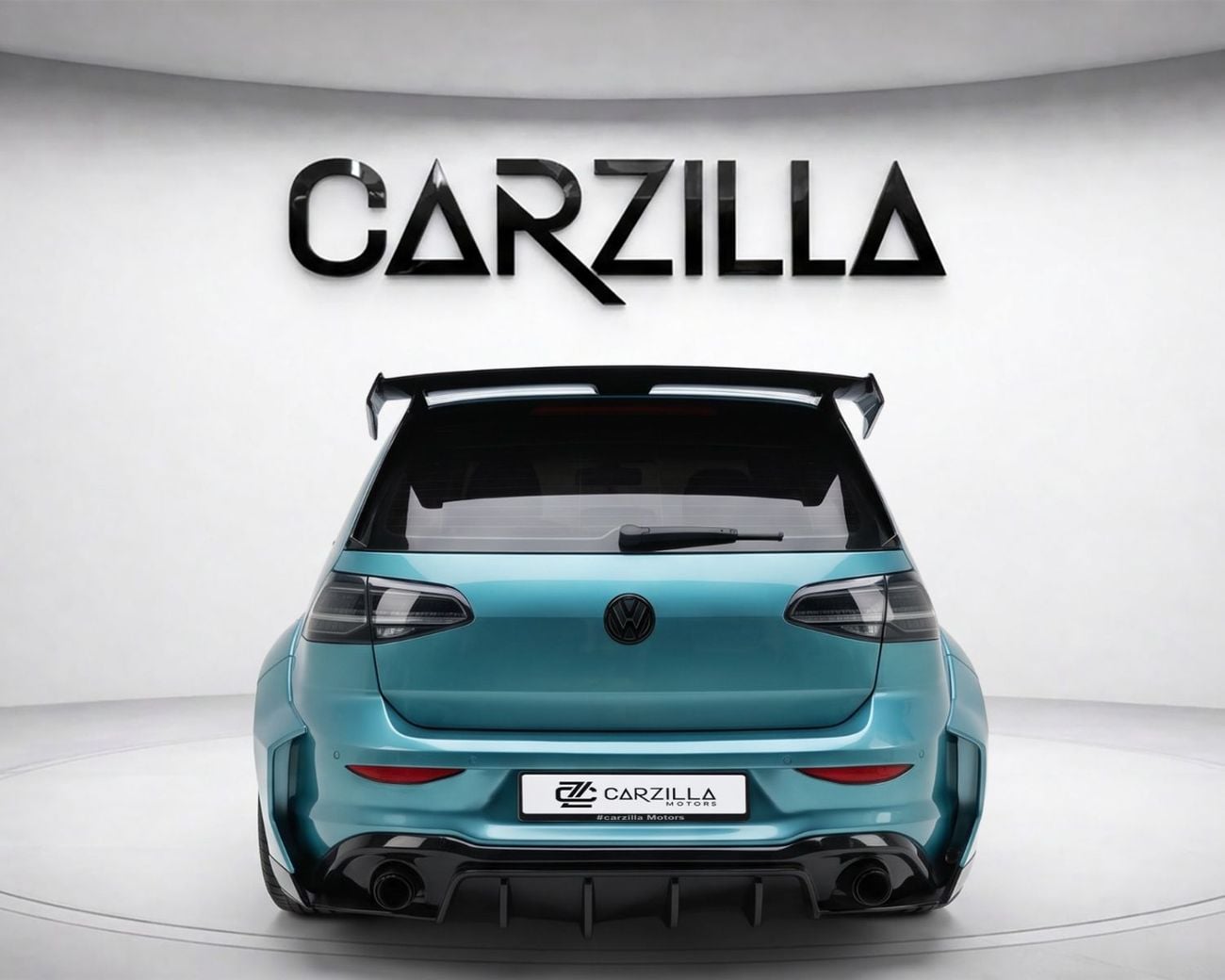 Volkswagen Golf GTI SEL 2015 | Fully Modified | One-of-One Body Kit