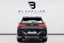 BMW X3 M50 XDRIVE BUY NOW, PAY 2027 | THE BLACKLINE STANDARD | April 2030 BMW Warranty + Service, Low KMs, GCC