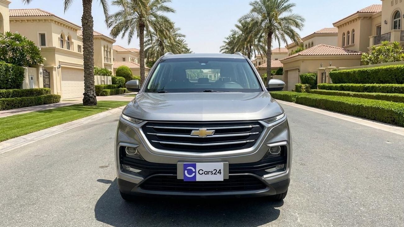 Chevrolet Captiva LS 2023 | AED 593/Month | 0 DP | 30 Day Return | Warranty | Service History