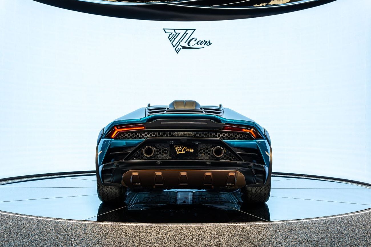 Lamborghini Huracan 2024 Lamborghini Huracán Sterrato | 1 of 1,499 | 5.2L V10 | Service and dealer Warranty | GCC Specs
