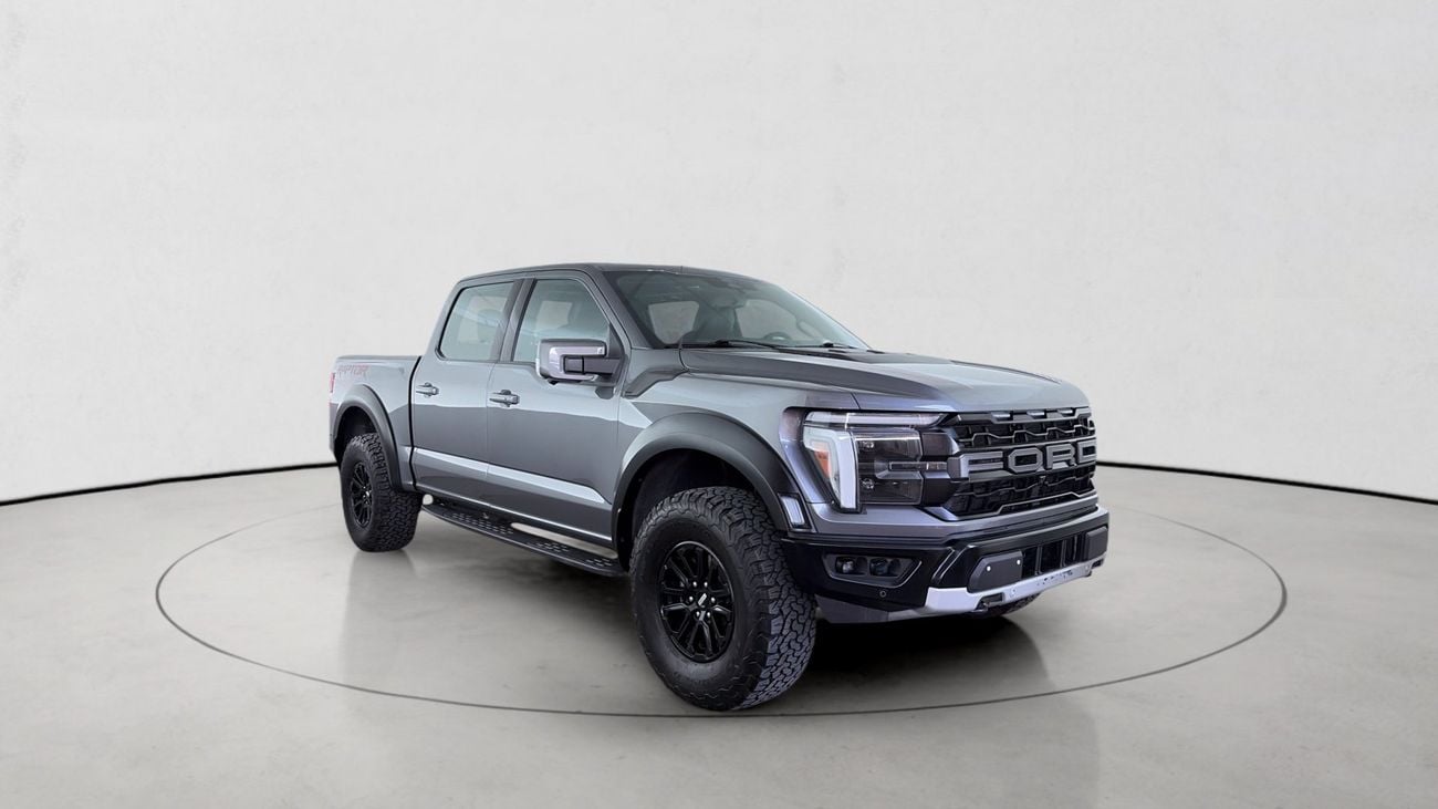 Ford F-150 RAPTOR CREW CAB LUX | Guaranteed Warranty | 0 Down Payment