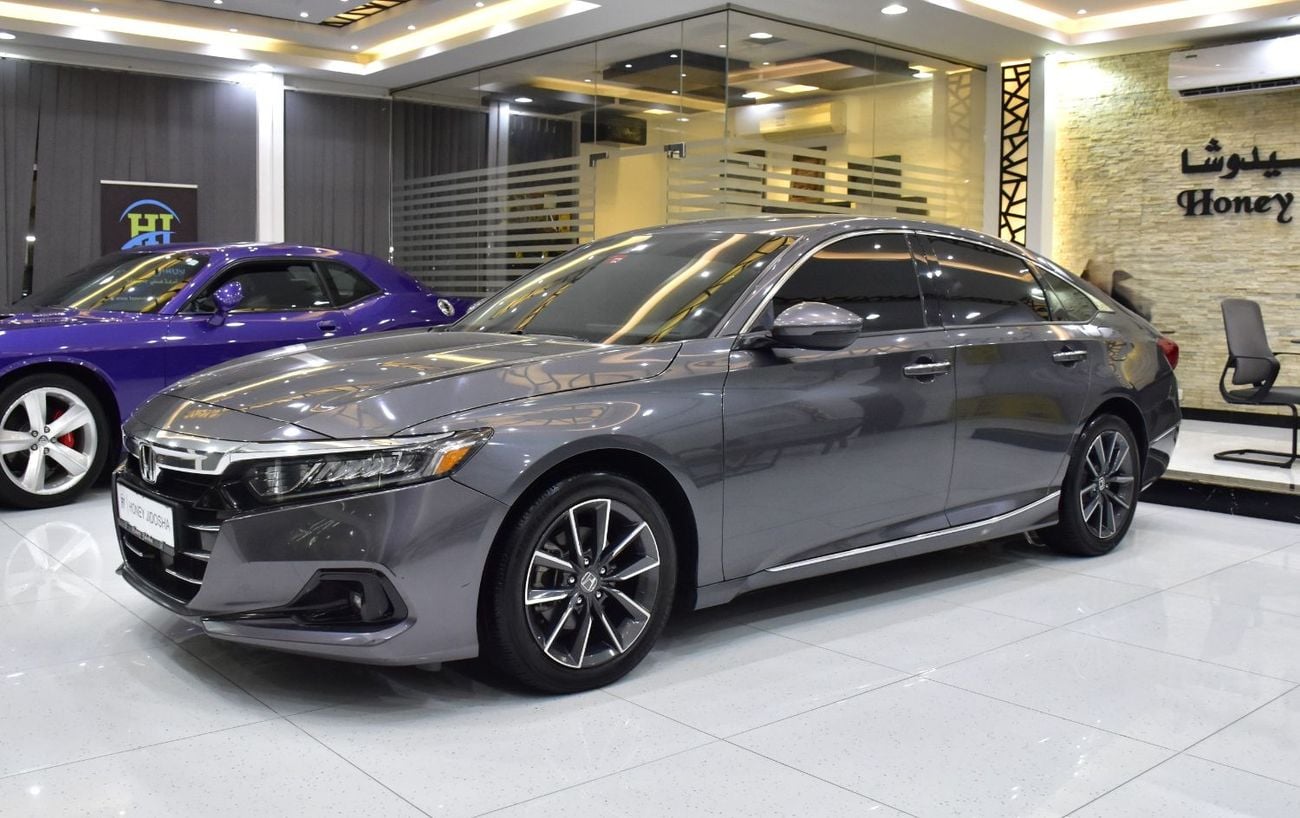 Honda Accord EX-L EXCELLENT DEAL for our Honda Accord ( 2022 Model ) in Grey Color GCC Specs