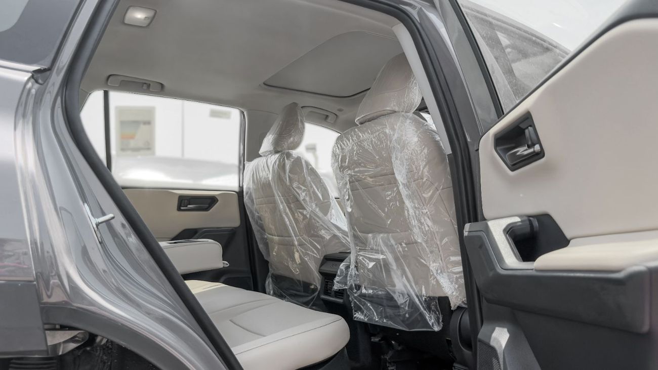 تويوتا راف ٤ ADVENTURE 2026 Toyota Rav4 Adventure 2.5L AT Hybrid (Gray-Beige)