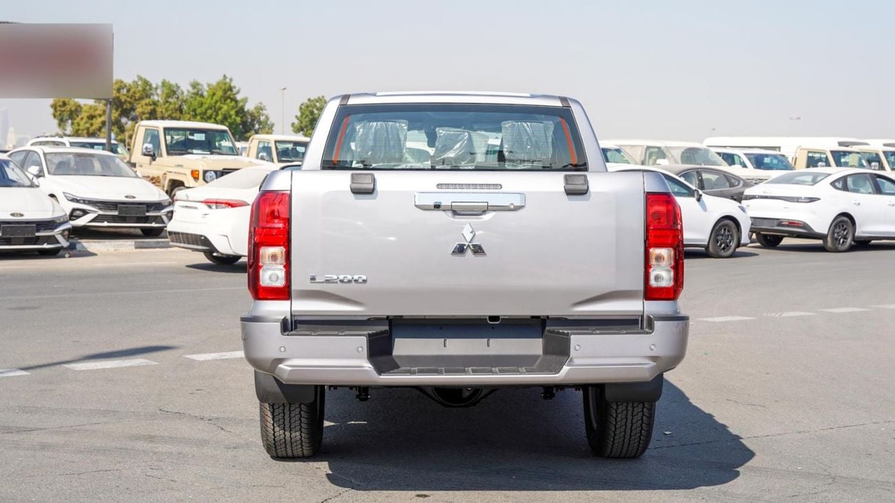 ميتسوبيشي L200 جديدة كلياً – محرك ديزل توربو سعة 2.5 لتر، دفع رباعي، ناقل حركة أوتوماتيكي – C80 – موديل 2026 (دول م