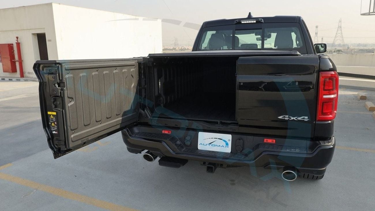 RAM 1500 LIMITED Longhorn Crew Cab Hurricane H.O 3.0TT GCC 2026 With 5 Years or 200,000 Km Warranty