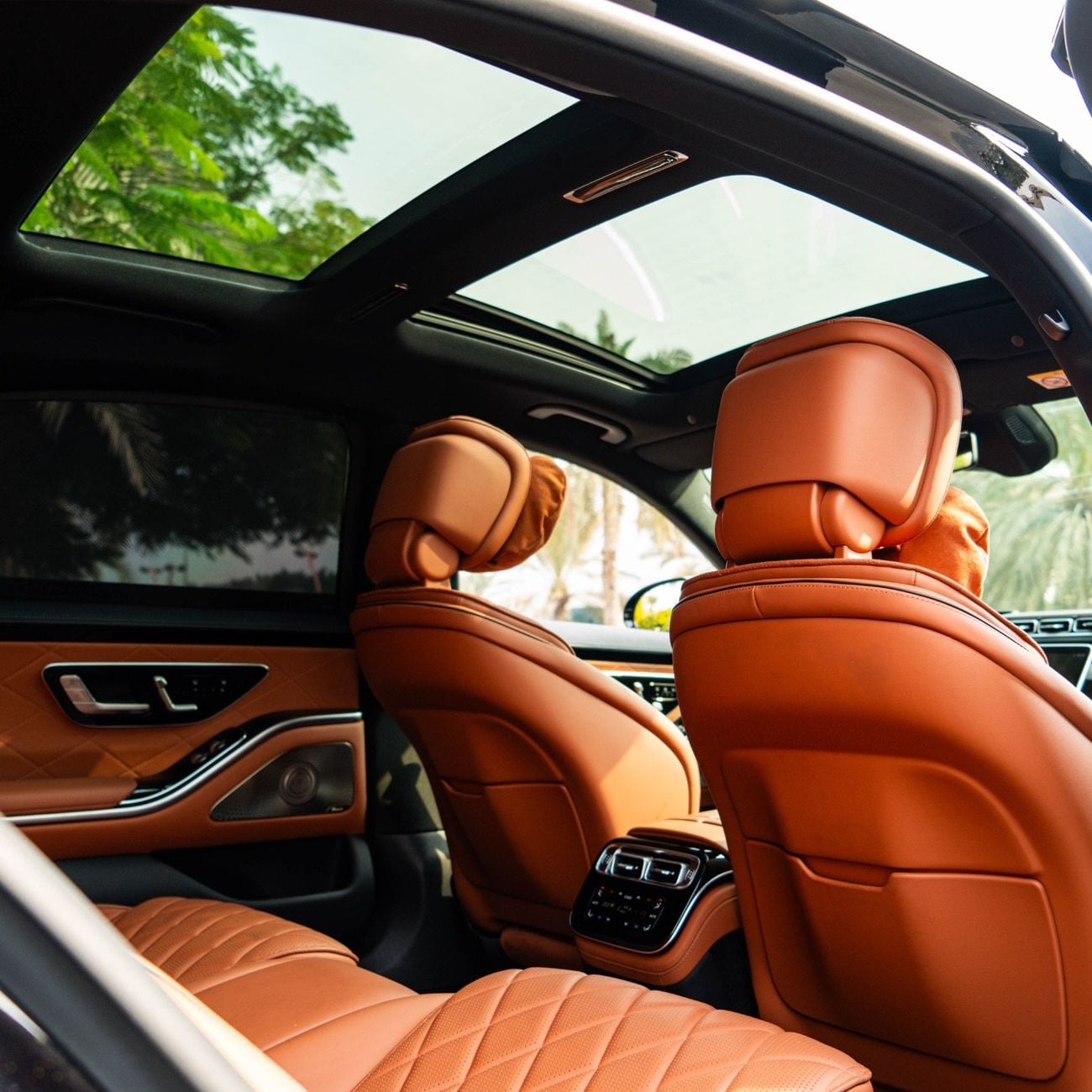 Mercedes Benz S 580