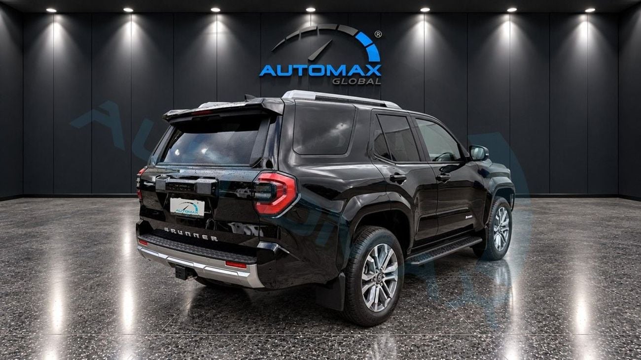 Toyota 4Runner LIMITED 2026 (For Export , НА ЭКСПОРТ) i-Force 2.4T 4x4 Без пробега