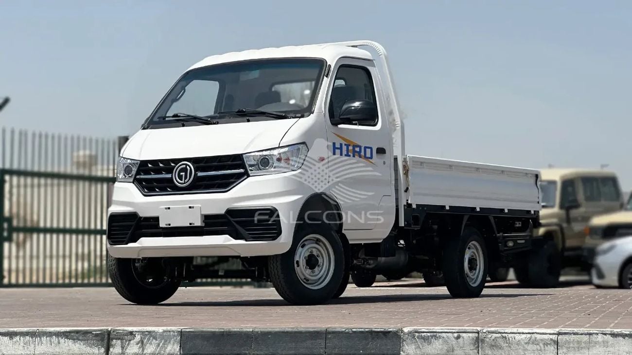 Gerja Hiro 1249CC 2WD 1T PAYLOAD CARGO MT