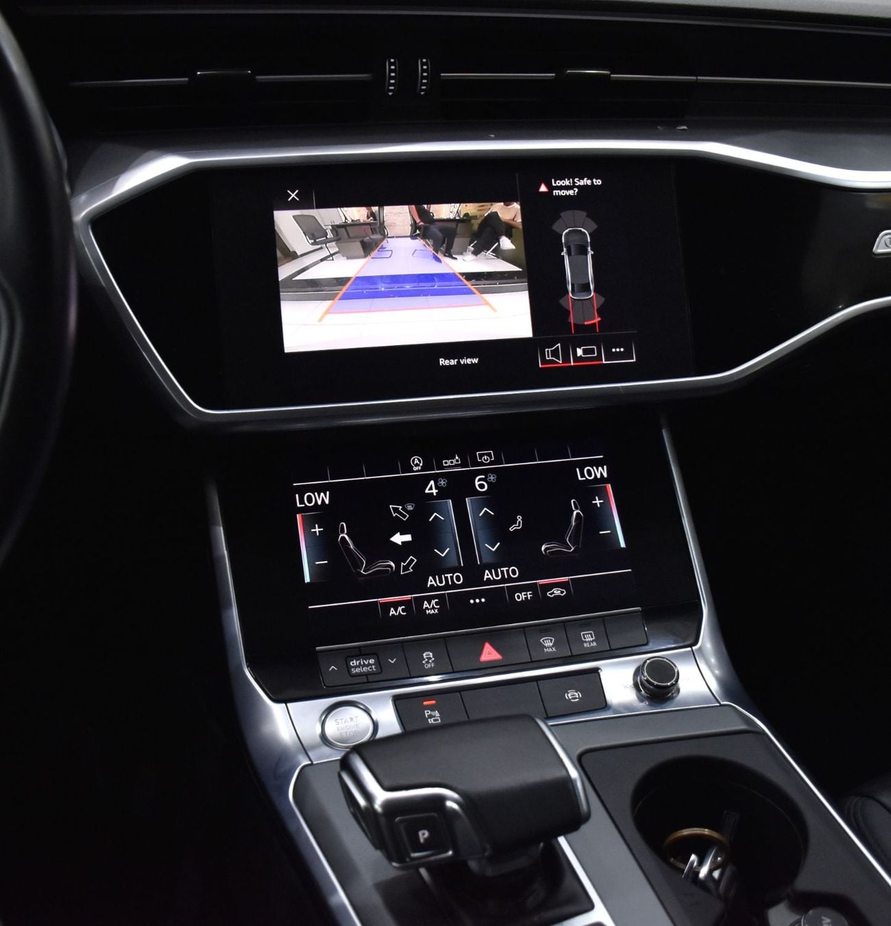 أودي A6 45 TFSI عرض ممتاز لسيارة أودي A6 45TFSi (موديل 2020) باللون الأبيض بمواصفات خليجية