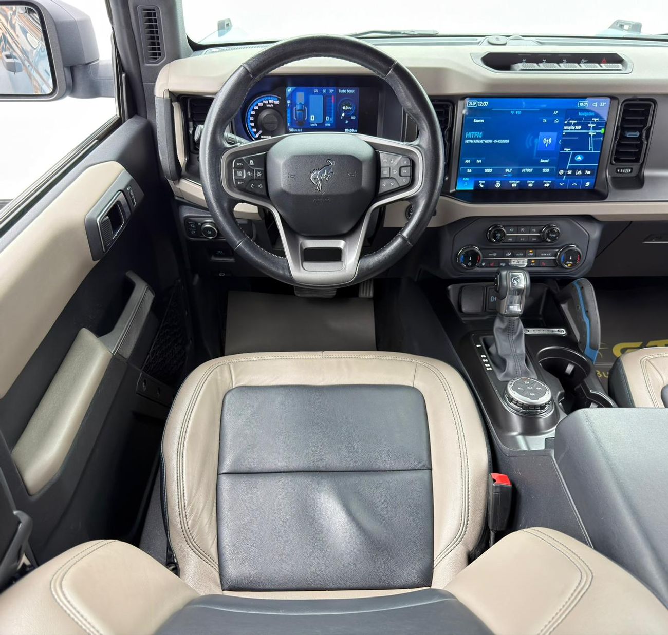 Ford Bronco WILDTRAK