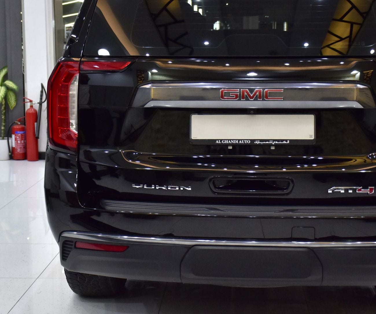 GMC Yukon AT4 EXCELLENT DEAL for our GMC Yukon AT4 ( 2023 Model ) in Black Color GCC Specs