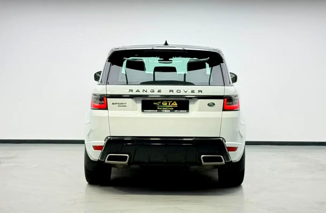 Land Rover Range Rover Sport HSE R-Dynamic, Service History, Fully Loaded, Excellent Condition, GCC